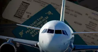 Казахстан меняет правила покупки авиабилетов