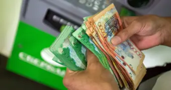 В Казахстане вырос объем «живых» денег