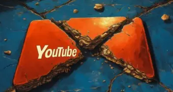 В работе YouTube произошел глобальный сбой