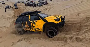 Турнир автозаездов по барханам пройдёт в Актау