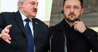 Украина вводит санкции против Александра Лукашенко