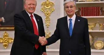 Касым-Жомарт Токаев прибыл в Вашингтон