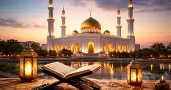 Аким Актау поздравил население с наступлением месяца Рамазан