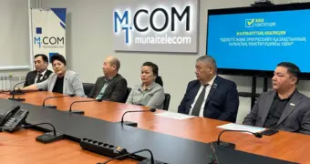 В Мангистау коллектив ТОО «Мунайтелеком» примет участие в референдуме