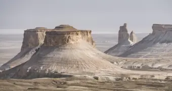 Наравне с Сахарой и Гоби: The Telegraph включил Мангистау в Топ-10 пустынь мира