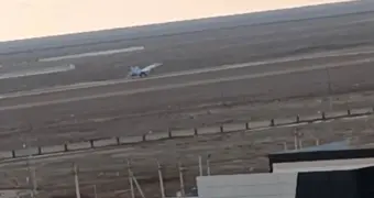 Российский истребитель Су-30 экстренно приземлился в Атырау