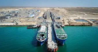 Новый глава порта Курык в Мангистау - магистр из Бостона и логистический эксперт