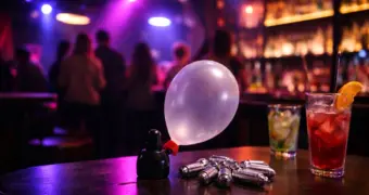 Не до смеха: В Актау провели рейд по выявлению незаконной торговли «веселящим газом»