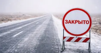 Из-за непогоды закрыта дорога Актау – Шетпе