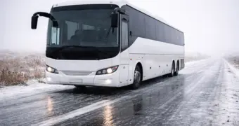 В Мангистау временно отменили рейсы междугородних автобусов