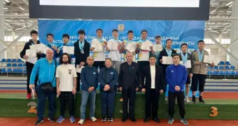 Воспитанники спецшколы-интерната из Мангистау завоевали медали в Усть-Каменогорске