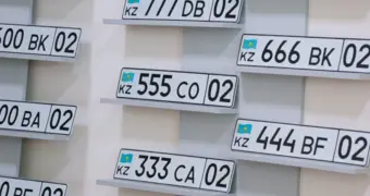 Цифры, которые приносят радость: 137 тысяч казахстанцев не смогли устоять перед «красивыми» номерами