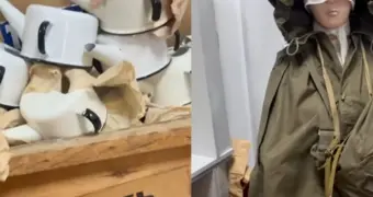 В Казахстане открылся уникальный магазин, где продают новые вещи из госрезерва СССР