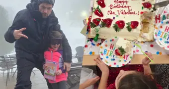 Данила Козловский показал редкие фото с дочерью