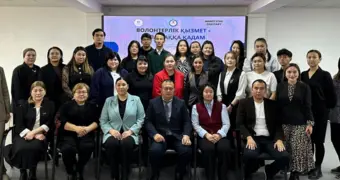 В Актау открылся специальный фронт-офис для студентов-волонтеров