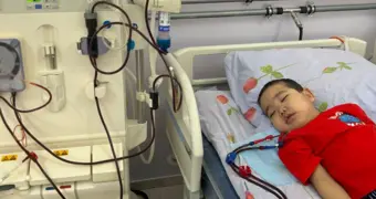 Жителей Мангистау просят помочь собрать на пересадку почки для 5-летнего Ансара 70 000 евро