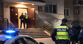 Ночной дебош в Актау: троих жителей увезли в изолятор