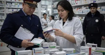 Шесть аптек приостановили работу: в Мангистау усилили контроль за лекарственным обеспечением