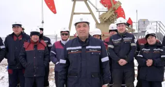 Нефтяники Мангистауской области поддерживают новую Конституцию