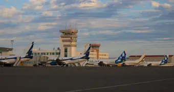 Аэропорту Актау присвоен европейский статус авиационной безопасности RA3