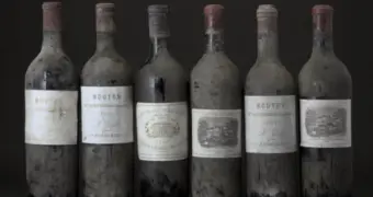 В старом подвале нашли забытые бутылки с вином на четыре миллиона рублей