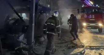В результате взрыва кафе в Казахстане погибли семь человек (видео)