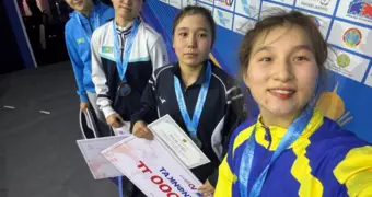 Спортсменки из Мангистау вошли в тройку победителей чемпионата Казахстана по женской борьбе