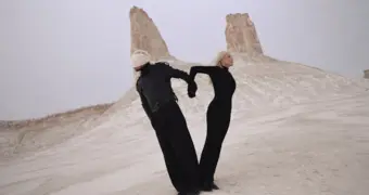 На дне древнего океана: Клава Кока презентовала клип с «инопланетными» кадрами из Мангистау