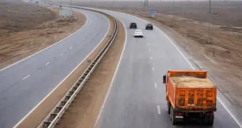 Дорогу Актау – Жетыбай проверили с воздуха