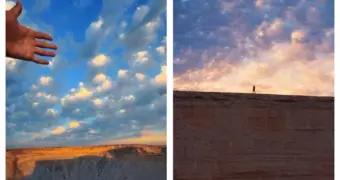 Магия Бозжыры: Дастан Мухамедрахим открыл новую грань красоты Мангистау