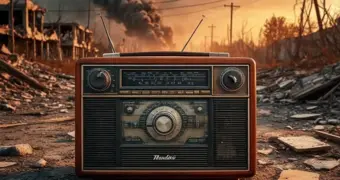 «Радиостанция Судного дня» вернулась в эфир с загадочным словом