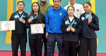 Боксерши из Мангистау завоевали медали на чемпионате Казахстана