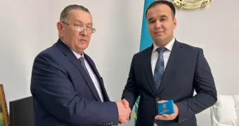 Новый глава Форт-Шевченко приступил к обязанностям