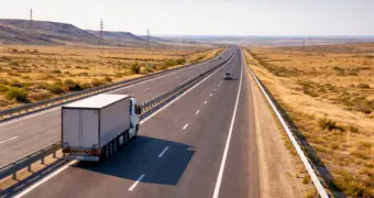 Трасса Жанаозен – граница с Туркменистаном станет четырехполосной