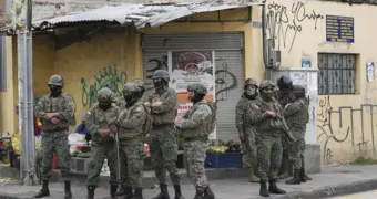 США начали военную операцию в Эквадоре