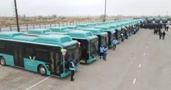 Жители Мангистау будут ездить в автобусах бесплатно в праздничные дни