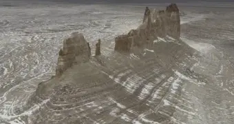 «Пейзажи просто неземные» - итальянский путешественник о Бозжыре