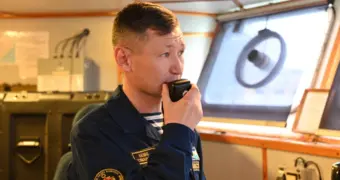 В Актау экипажи кораблей ВМС отработали действия по живучести судов