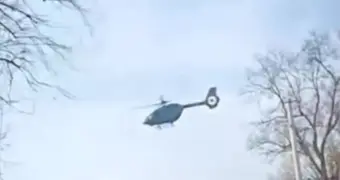 В Кыргызстане бывший заключённый улетел из колонии на вертолёте