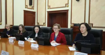 Аким Мангистау встретился с Послом Великобритании в Казахстане