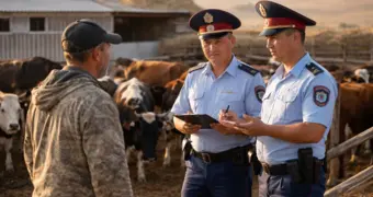 Охота на скотокрадов: меры против краж животных в Мангистау усиливаются