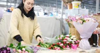 Сколько стоят букеты накануне 8 Марта в Актау?