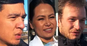 Видеоопрос: жители Актау рассказали, что для них значит 8 Марта