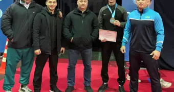 Мангистауские пауэрлифтеры триумфально выступили на чемпионате страны