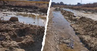 Причины скопления воды у трубопровода в Актау разъяснили в МАЭК