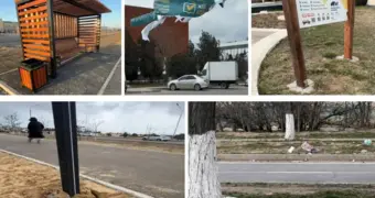 Жители Актау раскритиковали благоустройство города