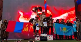 Казахстанский беркутчи завоевал серебро чемпионата мира