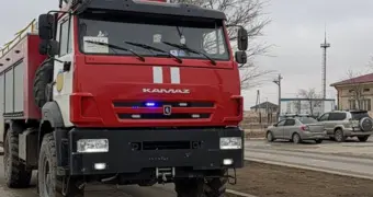 Новая техника пополнила автопарк Устюртского государственного природного заповедника