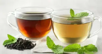Названо главное отличие черного чая от зеленого