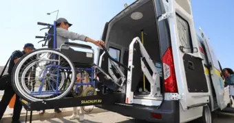 В день референдума в Мангистау будут работать 35 инватакси